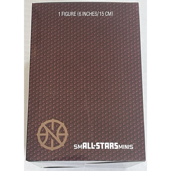 NBALab smALL-STARS Mini 6” Figure #1 Zion Williamson New Orleans - Picture 6 of 10